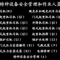 重庆市渝北区指挥信号工起重信号工怎么报名啊