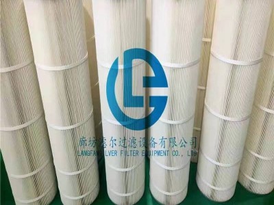 炭黑纳米阻燃防静电3566除尘滤筒图2