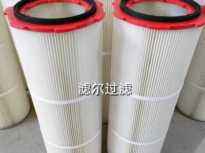 炭黑纳米阻燃防静电3566除尘滤筒图3