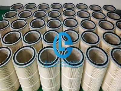 3286扫地车吸尘车加固型覆膜除尘滤筒图2