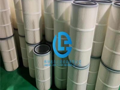 3286扫地车吸尘车加固型覆膜除尘滤筒图3