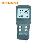 RTM1511手持式铂热电阻温度计pt1000四线制0.1℃测量精度