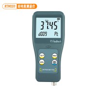 RTM1511手持式铂热电阻温度计pt1000四线制0.1℃测量精度
