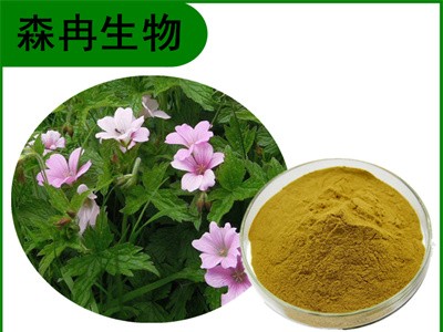 森冉生物 老鹤草提取物 五叶草提取物 植物提取原料粉图1