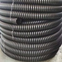 碳素波纹管 单壁波纹管80/100碳素管 路灯电缆管