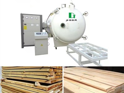 高频真空木材干燥机械 厂家定制图3