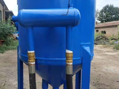 河北吴桥喷砂机械设备喷砂机开放式喷砂机现货批发图2