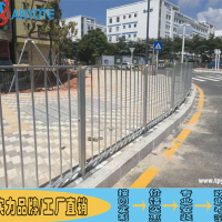 东莞市政道路护栏款式 机动车分隔栏杆 深标II现货