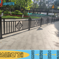 广州款市政护栏就是木棉花栏杆