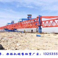 广东佛山100吨公路架桥机出租公司过孔架梁留意事项