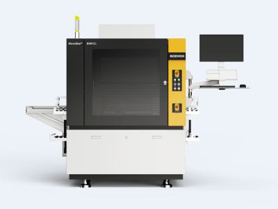 全自动亚微米级超精度固精共晶贴片机图2