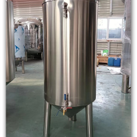 衢州康之兴316不锈钢油桶小型食用油沉淀罐水处理设备可定制