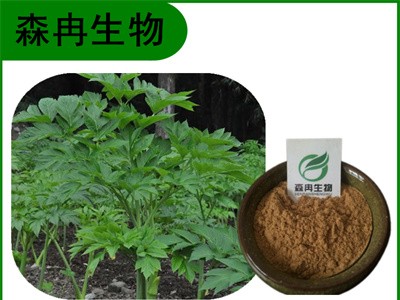 森冉生物 明日叶提取物 明日草提取物 全水溶原料粉图1