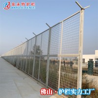 定制塞车厂铁丝网围墙 湛江海边港口钢板网