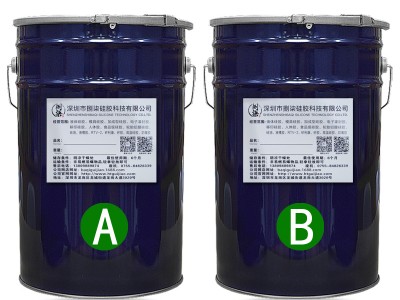 陶瓷移印胶头胶浆原料 不冒油移玩具陶瓷印图案清晰 硅胶原料厂图3