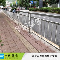 大朗车行道分隔栏 东莞城市道路护栏生产厂家