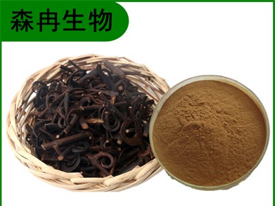 森冉生物 钩藤提取物 双钩提取物 植物提取原料粉图1