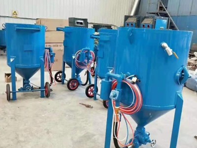 河北喷砂机械设备开放式喷砂机手动喷砂机图2