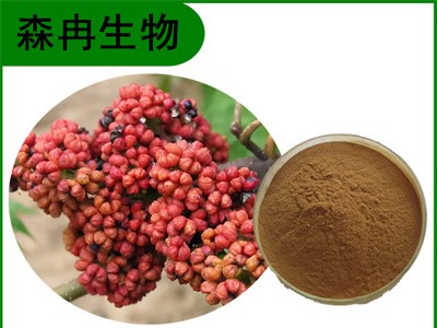 森冉生物 吴茱萸提取物 漆辣子提取物 植物提取原料粉图1