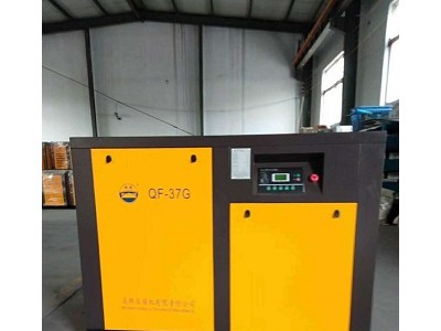 河北（桥风）螺杆空压机QF-37G喷砂 喷漆图2