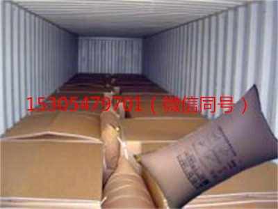 纸气囊、缓冲气袋、集装箱缓冲气袋、填充袋图1