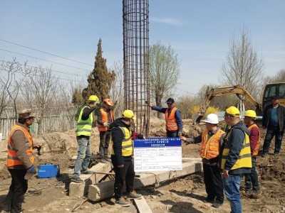 河北保定钻孔打桩施工队，地基基础施工队图2