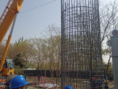 河北保定桥梁桩基打桩队，桥梁基础钻孔施工队图2