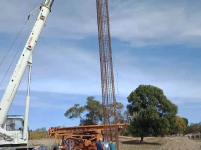 保定钻孔打桩公司，地基基础钻孔公司图2