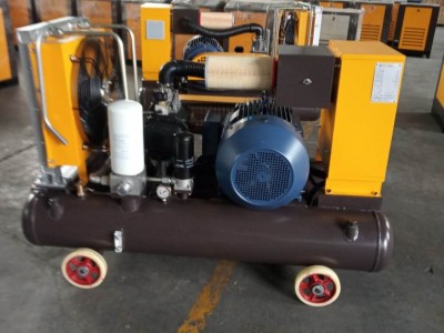 吴桥压缩机有限责任公司螺杆空压机多年的老厂一台起批发图3