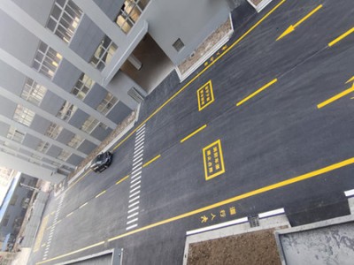 苏州厂区划线要求 苏州厂区划线价格 苏州工厂划线规范图3