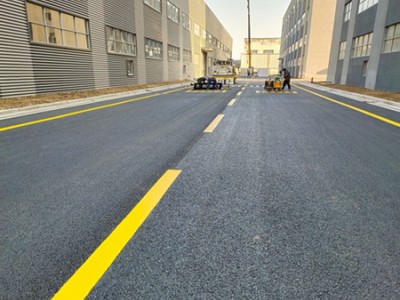 苏州车道标线宽度尺寸 苏州道路画线价格图2