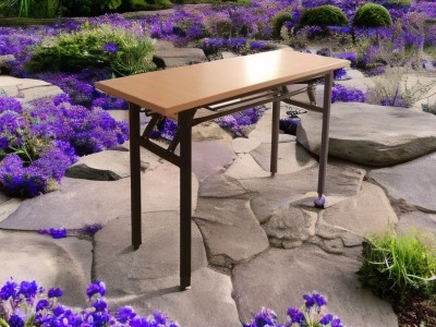 办公用折叠桌简易结构设计 使用范围广泛更耐用