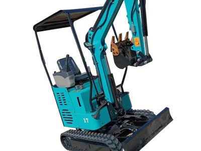 稻香1吨液压挖掘机报价 履带式回转挖机厂家 果园用挖掘机图2