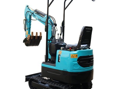 稻香1吨液压挖掘机报价 履带式回转挖机厂家 果园用挖掘机图4