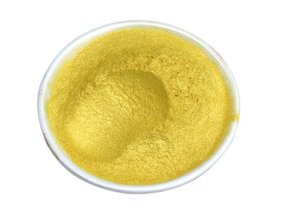 化妆品级珠光颜料 颜色艳丽 珍珠绿 美甲涂料化妆品用 稳定货源图3