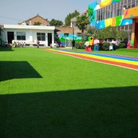 幼儿园人工草坪,幼儿园假草坪,幼儿园装饰草坪,幼儿园草坪翻新