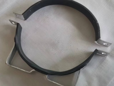 绝缘抱箍 定制各种导线用绝缘紧固件图2