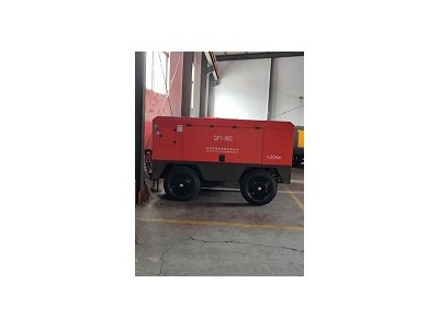 河北吴桥螺杆空压机销售部移动工程喷浆护坡90千瓦16立方图2