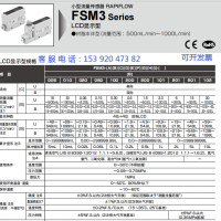 FSM3-L201U1BA1A2T-B，CKD流量计