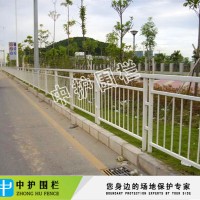 惠州马路人行道甲型护栏生产厂家