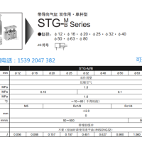 STG-M-20-250-T0H-D，CKD气缸