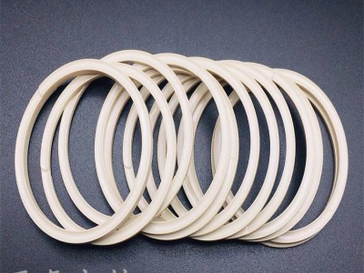 PEEK挡圈O型圈垫圈支持斜开口22°/30°图2