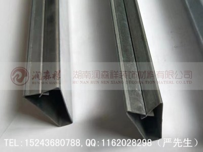 勾搭龙骨厂|昆明A字龙骨|C型冲孔龙骨#昆明U型铝板挂件图2