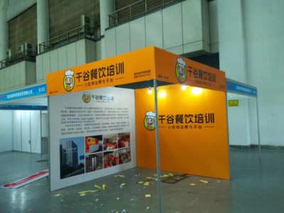 西安标摊kt板.标摊展位布置,3mX3m标展背景 kt板海报.标摊展位布置图2