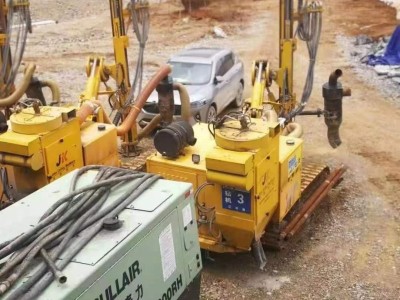 空压机钻机出租贵州六盘水安顺兴义大型光伏钻机租赁维修图4