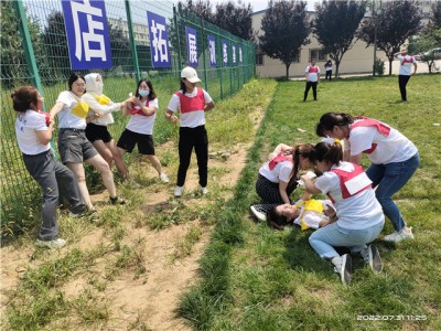 西安适合搞团建拓展的地方 西安素质拓展基地