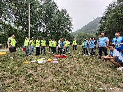 西安户外团建拓展基地 西安团建公司一日游