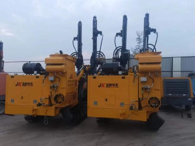 云南曲靖昭通大型光伏钻机 空压机整套单台灵活租赁图2