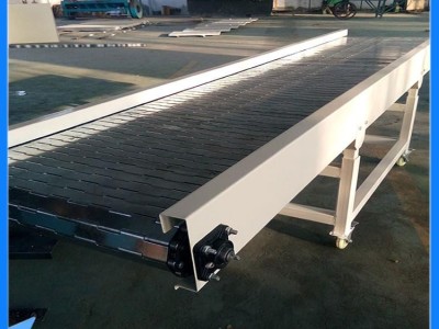 重型链板矿石输送线工业扣板传送机流水线工装线磷板链输送机图3