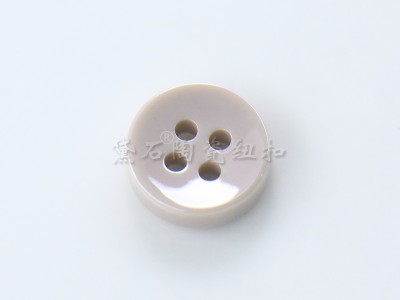 汤斯敦樱花粉陶瓷衬衫纽扣 新时尚色彩辅料图3